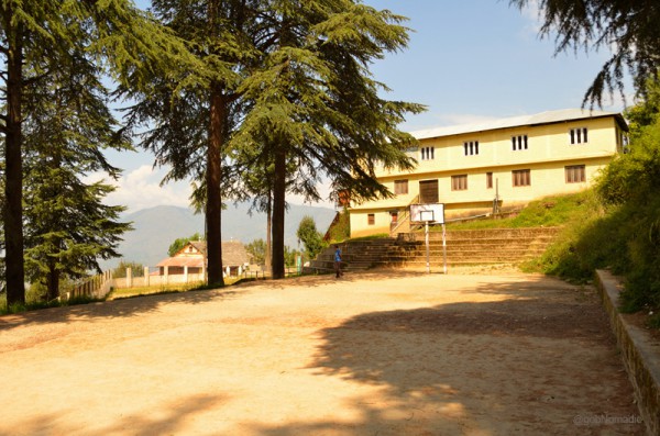 The newly built building of the Gorton Mission School. Built as far back as in 1843, the Gorton Mission School is still claimed to be the oldest school in Asia.