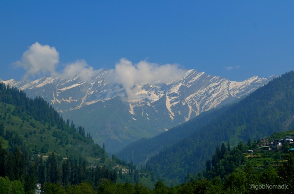 Solang happened to be on the list because of the unparalleled landscape it offers.