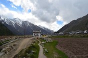 The settlement of village Chitkul