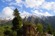 this is the most romantic of the Himalayan valleys and it is difficult to imagine a more beautiful spot