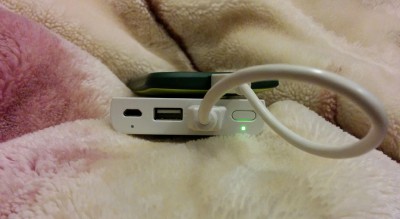 The Moto G on 2070 mAh takes less than an hour