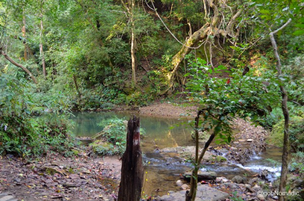 A water pool on the Dhunigar stream