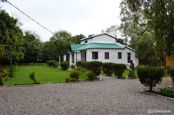 Jim Corbett House, now a state-run museum, at village Choti Haldwani