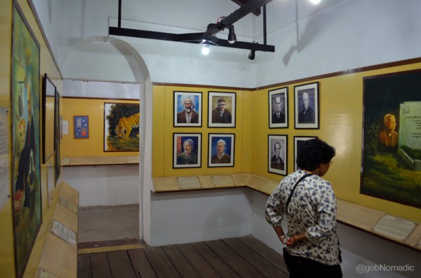 The museum showcases paintings, his belongings, photographs and Corbett's letters, etc.