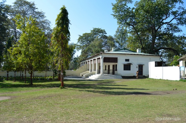 The Forest Rest House at Kaladhungi remained host to the likes of Linlithgow and Hailey on their gaming escapades with complete assistance of Corbett.