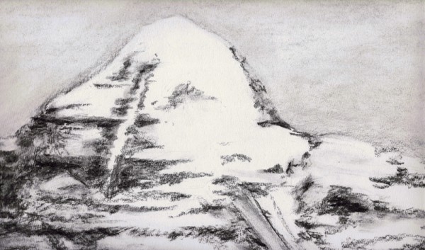 “One mountain, however, stands high above the rest, a sacred mountain overtopping the ranges of lesser sacred mountains, their epitome and apogee. This mountain is called Kailas.” – John Snelling, author of The Sacred Mountain.