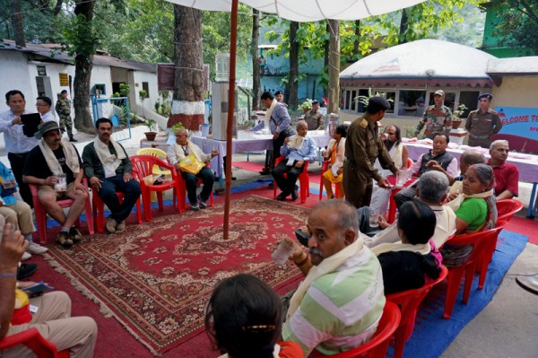 The High Tea organised by the BRO at Milli