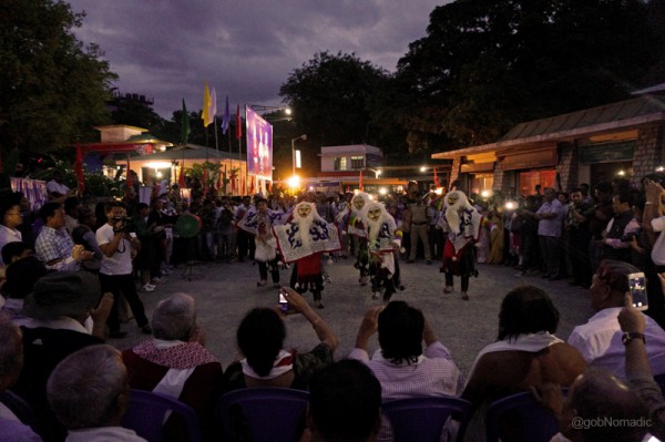 Sikkimese Dance performance at Rangpo