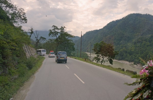 The road ahead to Rangpo
