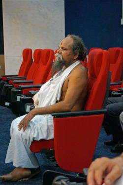 Babaji from Khargaon Ashram of Madhya Pradesh