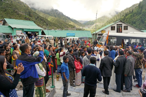 The fanfare at the Fifteenth Mile