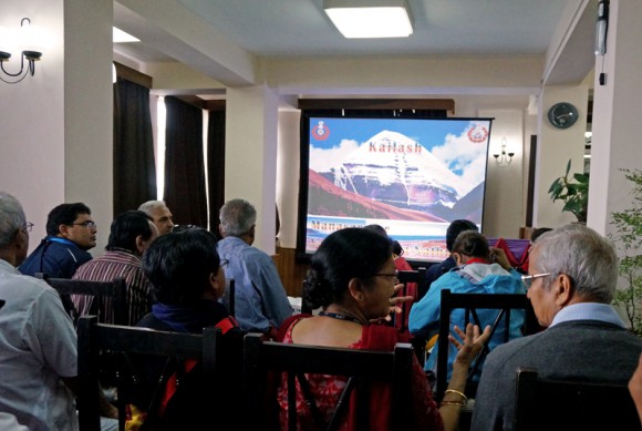 All set for the ITBP presentation