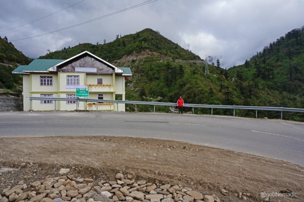 The accommodation at the Seventeenth Mile