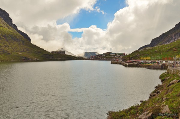 The Tsango Tso or Chango Lake