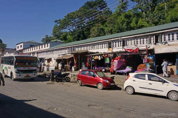 The olden market of Rajgarh