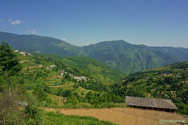 Fertile tract near Kanda