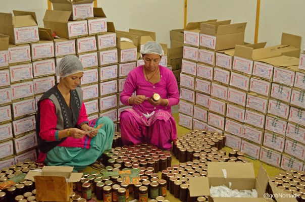 The small-scale fruit processing set up engages over 100 local women
