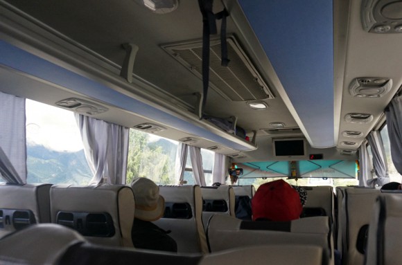 Equipped with the tech-savvy buses 