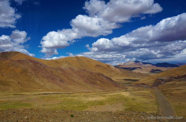 Climbing the Torkyo La
