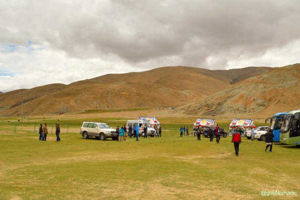 Lunch campsite by the highway G219 before Kyakyaru (Saga)