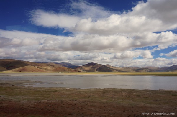 The marshes of Laiwu Tsangpo