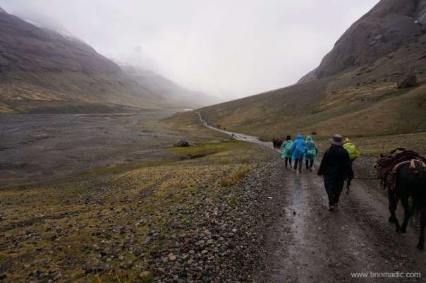 Trudging ahead. Please visit Flickr Photoset for more images of the region