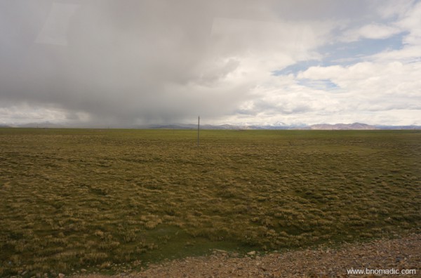 Steppes!; near Zhongba township