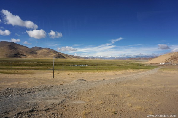 Wide open high-altitude plains