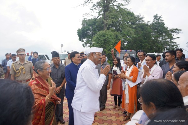 After the Group Photo