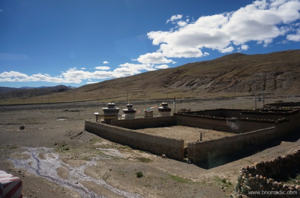 Through the Sakya Territory