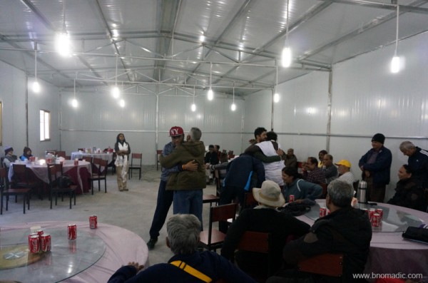 Getting emotional and all...