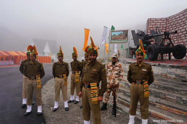 The Sentilnels of Nathula