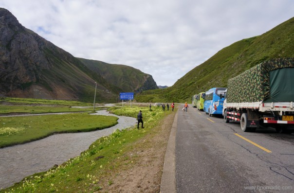 The infant Amo River before Chumbi Valley
