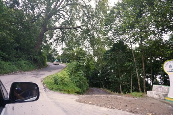 The narrow highway to Darjeeling