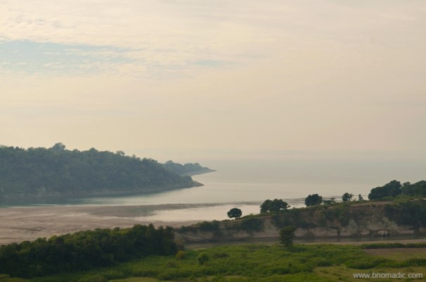 Lakeview from a partially exposed Bangoli Chook