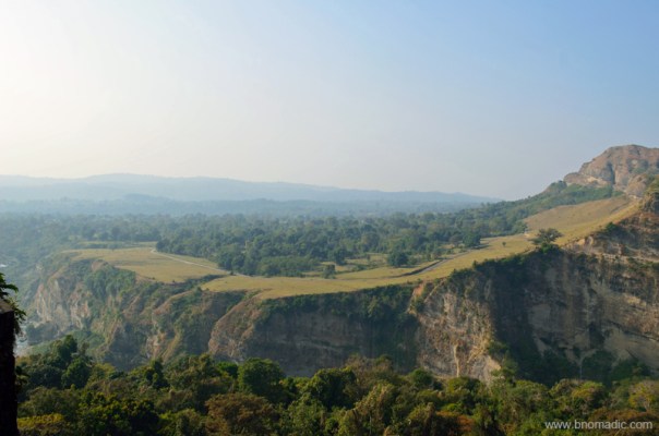 Jahangir was so fascinated by the beauty of the Valley that he desired to build a summer residence there. The foundations of a palace were actually laid in village Gagri, close to Kangra. The work was abandoned, as later he preferred Kashmir.