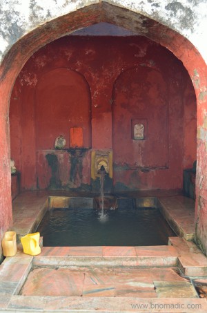 Legend has it that the hot springs were discovered by the King of Chamba who later got a temple constructed here. Everything else including the boundary wall is a recent addition.