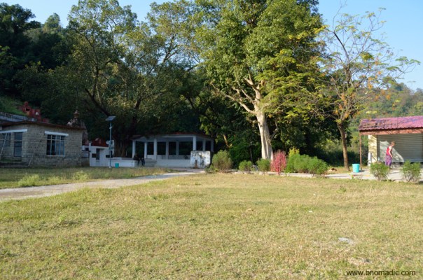 Tatwani; Everything else including the boundary wall is a recent addition.