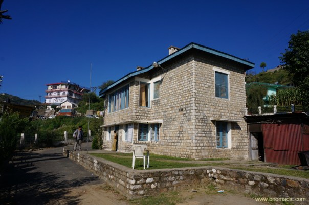 The PWD Rest House at Nohradhar