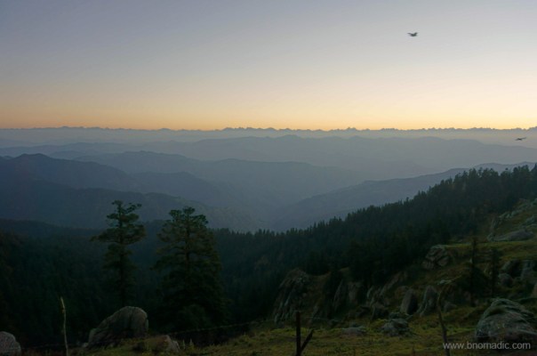 Daybreak at Churdhar
