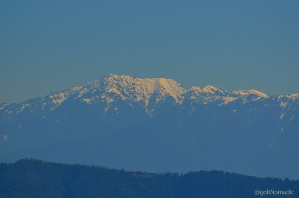At 3647m, Churdhar (also referred to as Choor Chandani) is the highest peak in the outer Himalaya. Captured from a point in Shimla.