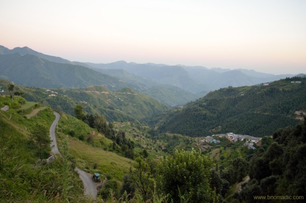 Valley view from Nohradhar