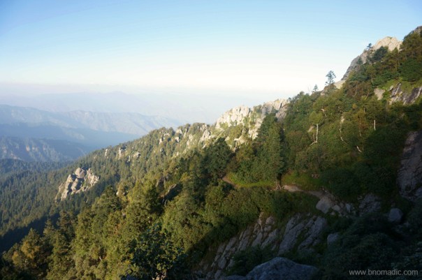 At the west-end of the Choor's south-face