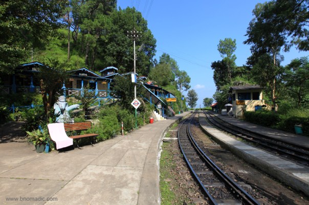 Barog Railway Station