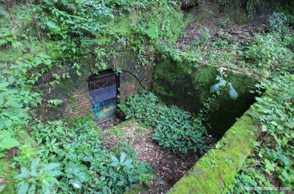 The abandoned tunnel