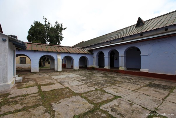 The Cellular Jail compound; built in 1849, the building needed little or no repairs to be converted into a museum.