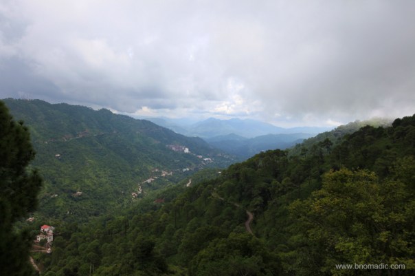 Valley view from Barog
