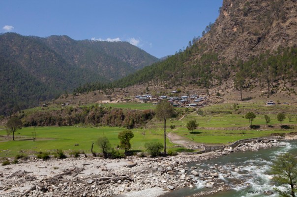 The Kamal Valley; geographically, the valley is the biggest divide between the Yamuna and the Tons Valleys.