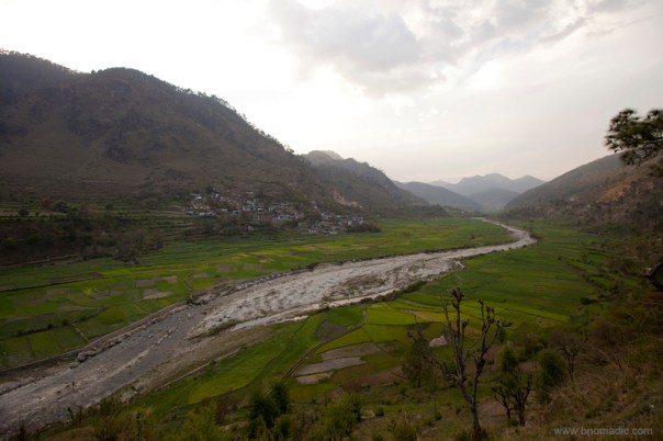 The fertile Kamal Valley