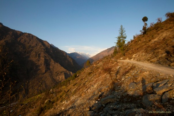 On way back from Taluka, gateway to Har-Ki-Dun.